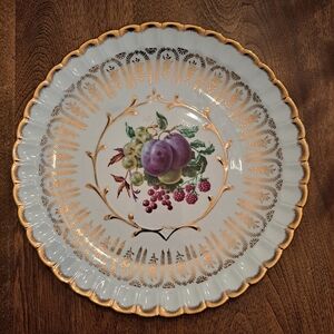 Woods & Sons Decor Plate